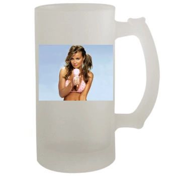 Carmen Electra 16oz Frosted Beer Stein