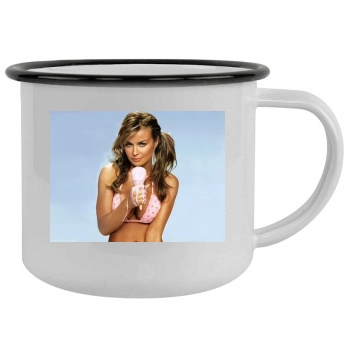 Carmen Electra Camping Mug