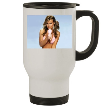 Carmen Electra Stainless Steel Travel Mug