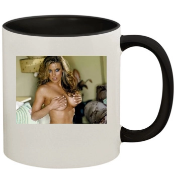 Carmen Electra 11oz Colored Inner & Handle Mug