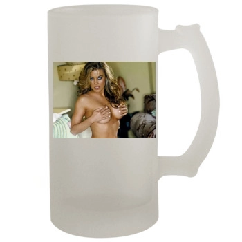 Carmen Electra 16oz Frosted Beer Stein