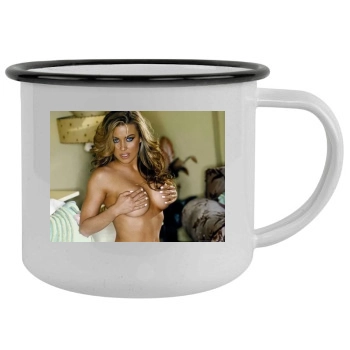 Carmen Electra Camping Mug