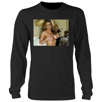 Carmen Electra Men's Heavy Long Sleeve TShirt