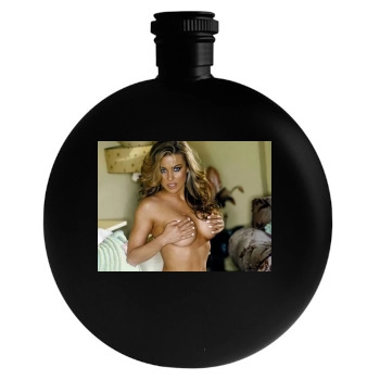 Carmen Electra Round Flask