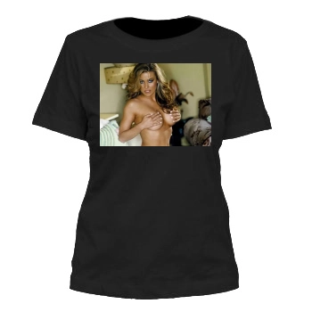 Carmen Electra Women's Cut T-Shirt