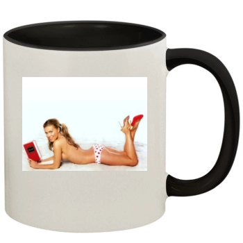 Carmen Electra 11oz Colored Inner & Handle Mug