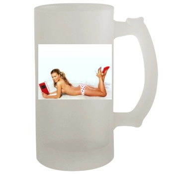 Carmen Electra 16oz Frosted Beer Stein