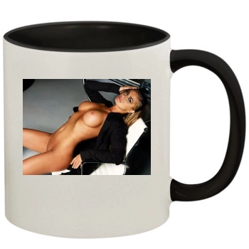 Carmen Electra 11oz Colored Inner & Handle Mug