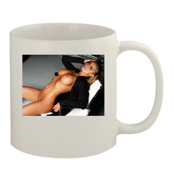 Carmen Electra 11oz White Mug