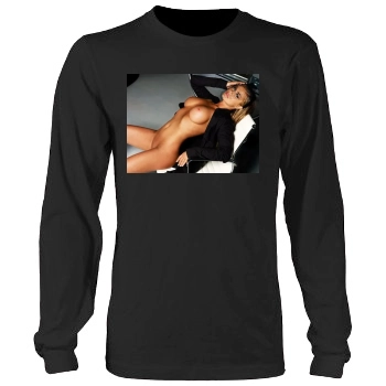 Carmen Electra Men's Heavy Long Sleeve TShirt