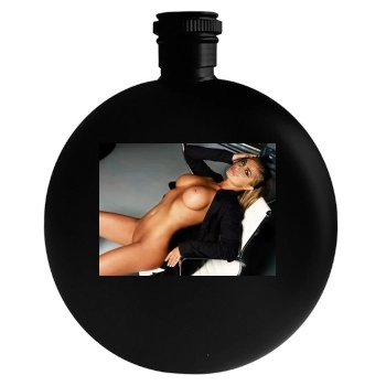 Carmen Electra Round Flask