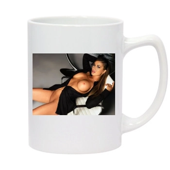 Carmen Electra 14oz White Statesman Mug