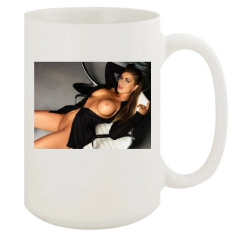 Carmen Electra 15oz White Mug