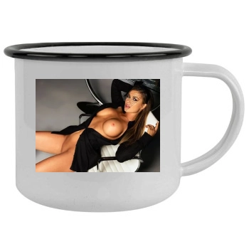 Carmen Electra Camping Mug