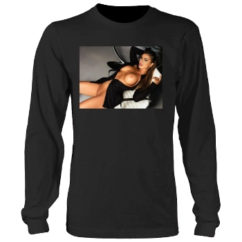 Carmen Electra Men's Heavy Long Sleeve TShirt