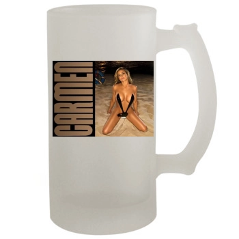 Carmen Electra 16oz Frosted Beer Stein