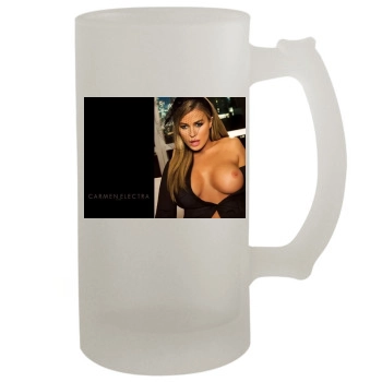 Carmen Electra 16oz Frosted Beer Stein