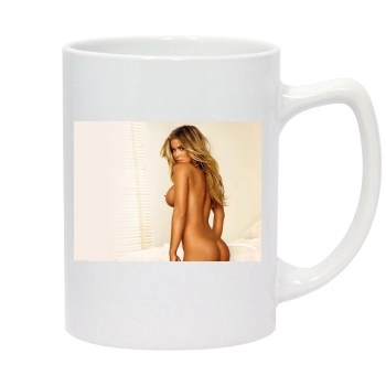 Carmen Electra 14oz White Statesman Mug