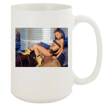 Carmen Electra 15oz White Mug