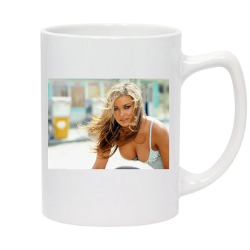 Carmen Electra 14oz White Statesman Mug