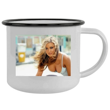 Carmen Electra Camping Mug