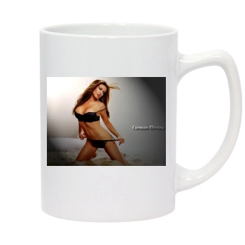 Carmen Electra 14oz White Statesman Mug