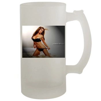 Carmen Electra 16oz Frosted Beer Stein