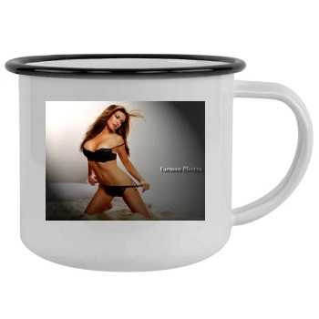 Carmen Electra Camping Mug