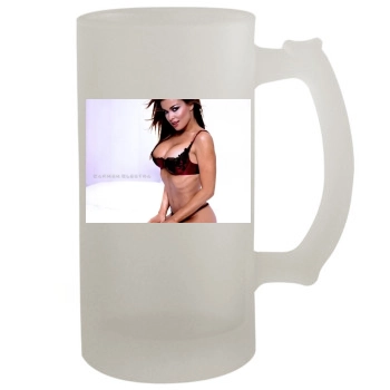 Carmen Electra 16oz Frosted Beer Stein