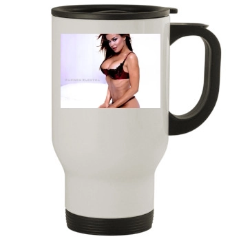 Carmen Electra Stainless Steel Travel Mug