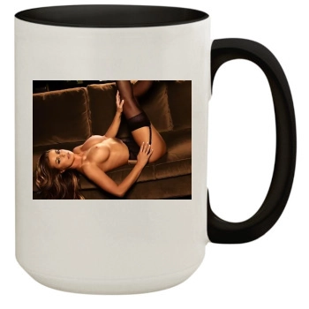 Carmen Electra 15oz Colored Inner & Handle Mug