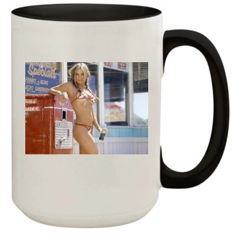 Carmen Electra 15oz Colored Inner & Handle Mug