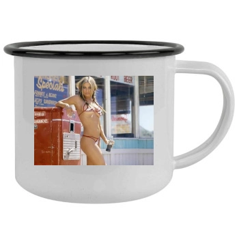 Carmen Electra Camping Mug