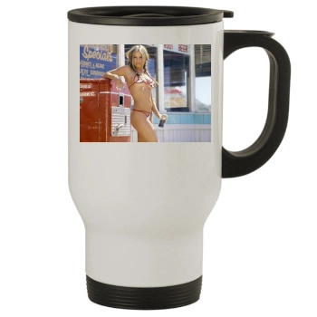 Carmen Electra Stainless Steel Travel Mug