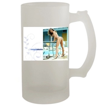 Carmen Electra 16oz Frosted Beer Stein