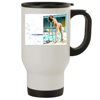 Carmen Electra Stainless Steel Travel Mug