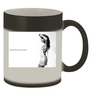 Carmen Electra Color Changing Mug