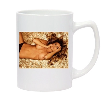 Carmen Electra 14oz White Statesman Mug