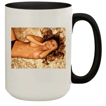 Carmen Electra 15oz Colored Inner & Handle Mug