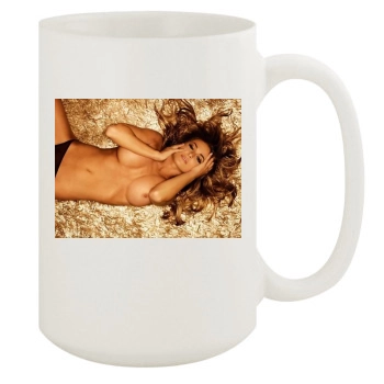 Carmen Electra 15oz White Mug