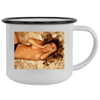 Carmen Electra Camping Mug