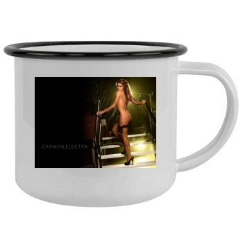 Carmen Electra Camping Mug