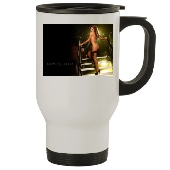 Carmen Electra Stainless Steel Travel Mug