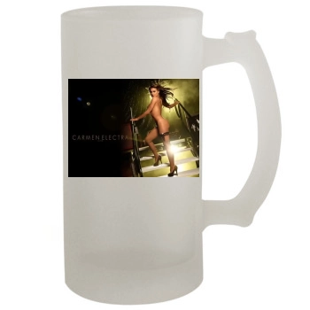 Carmen Electra 16oz Frosted Beer Stein