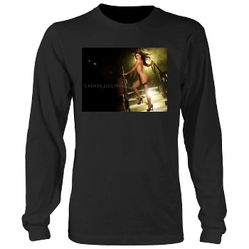 Carmen Electra Men's Heavy Long Sleeve TShirt