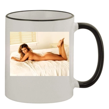 Carmen Electra 11oz Colored Rim & Handle Mug