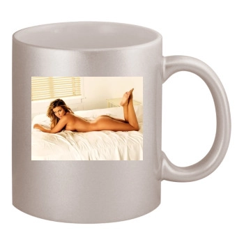 Carmen Electra 11oz Metallic Silver Mug