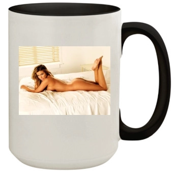 Carmen Electra 15oz Colored Inner & Handle Mug