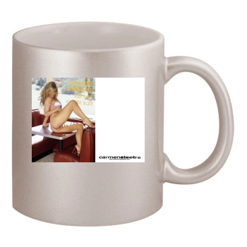 Carmen Electra 11oz Metallic Silver Mug