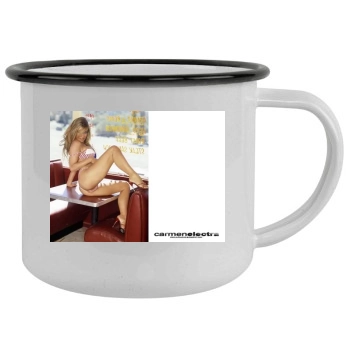 Carmen Electra Camping Mug